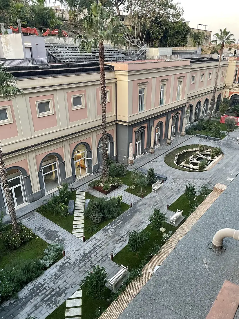 Il Museo Archeologico Nazionale di Napoli