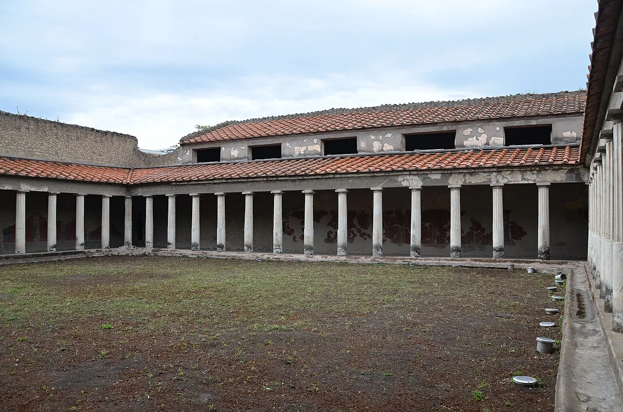 Gli affreschi della Villa Poppaea a Oplontis