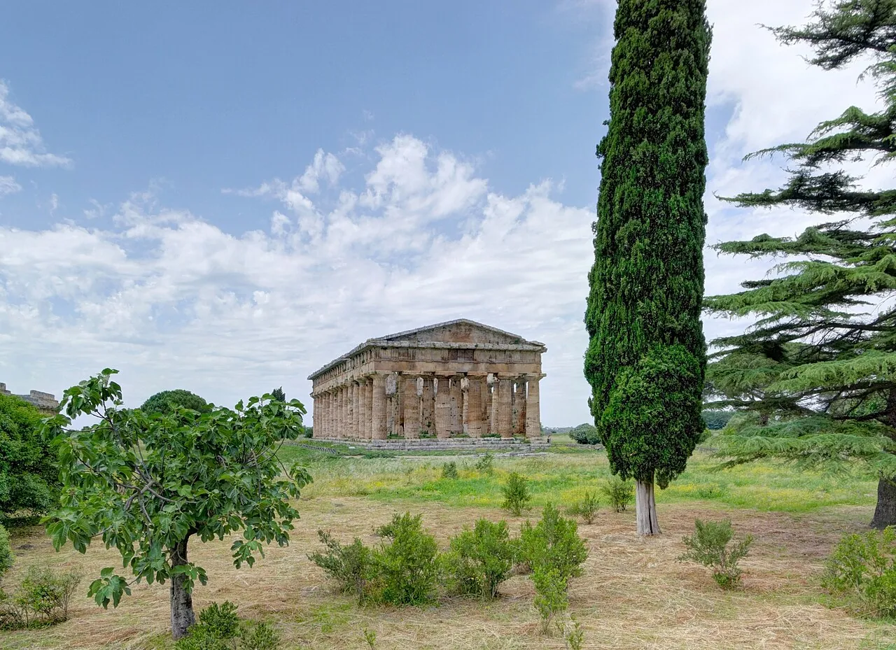 I templi greci di Paestum