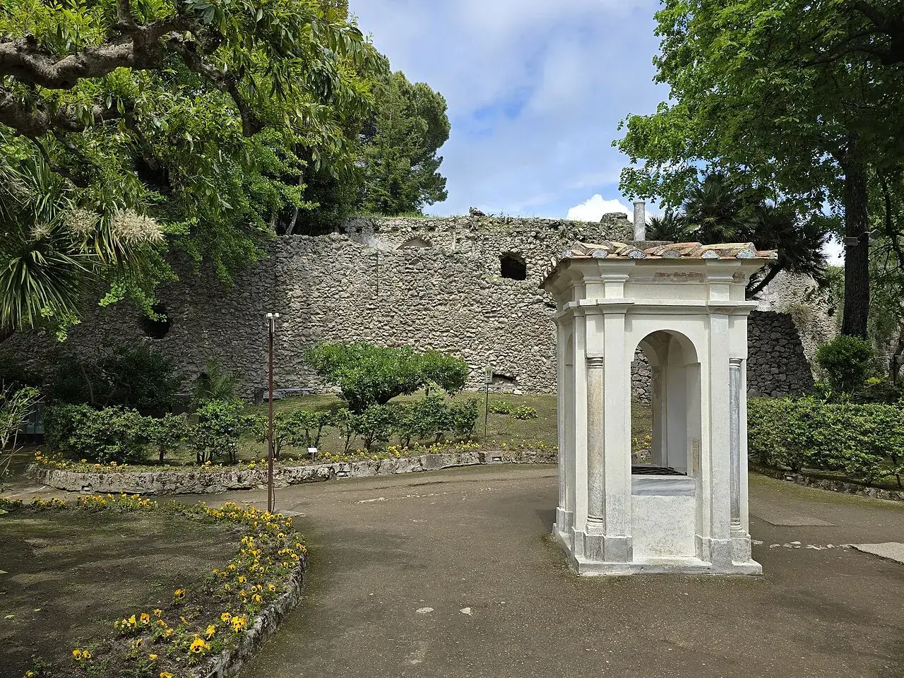 Il giardino di Villa Rufolo a Ravello